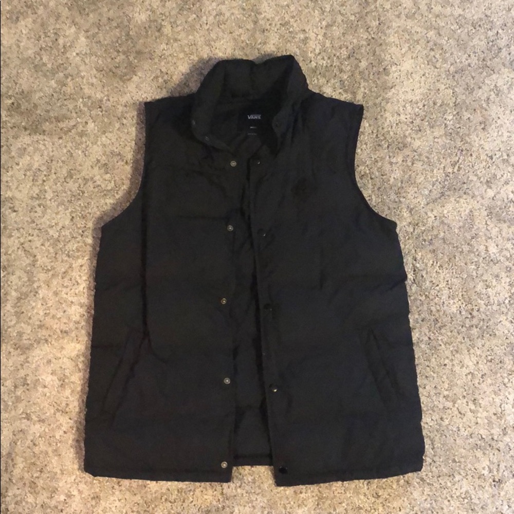 Vans Black Vest